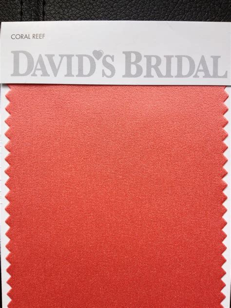 david's bridal color swatches - Fashion Professional