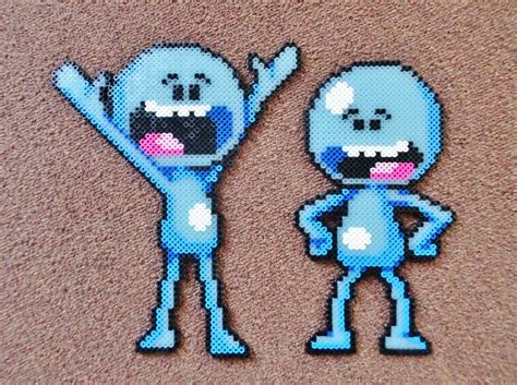 Long Black Fingers : More Mr Meeseeks