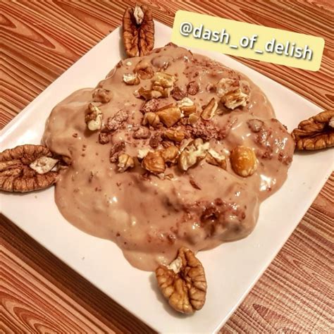 Choco-nut Dessert recipe by Dash _of_ Delish (aisha)