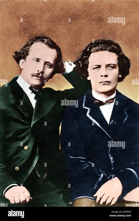 anton nikolai rubinstein seated portrait   russian pianist