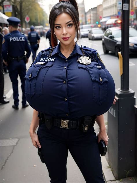 Officer Juggs by aidrakereations on DeviantArt