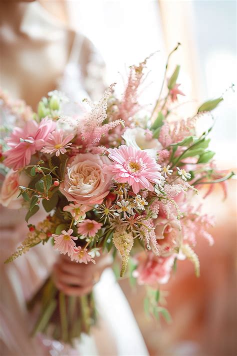 boho wedding bouquet ideas