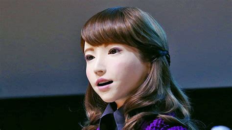 Here she is Erica, a beautiful robot from Japan