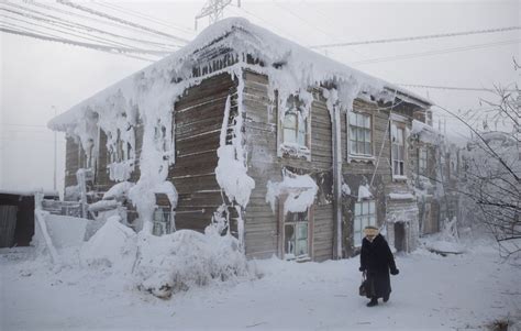 amazing   show  life     coldest inhabited
