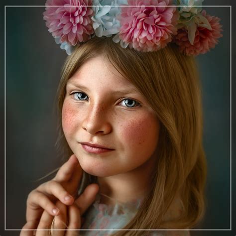 fine art editing tutorial actions flower crown editing tutorial