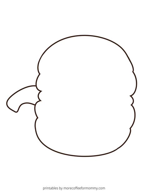 Easy Free Pumpkin Template Printable – Fun Fall Craft! - Printables for