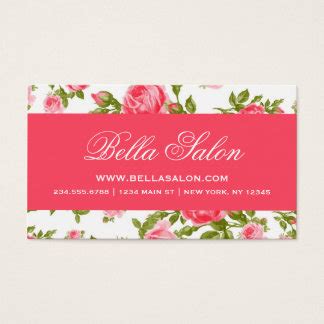 Girly Business Cards & Templates | Zazzle