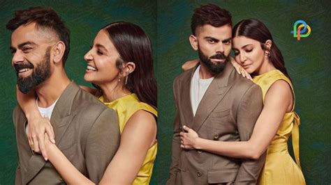 Anushka Sharma And Virat Kohli Pose Romantically for A New Photoshoot