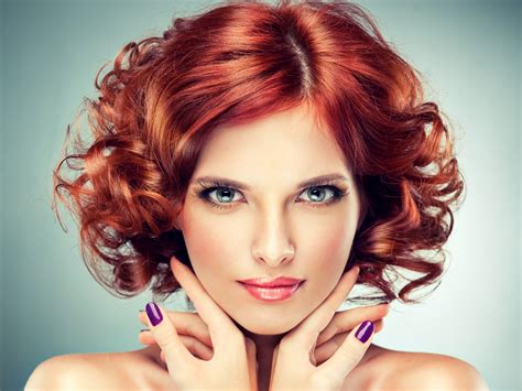 redhead hair color 1