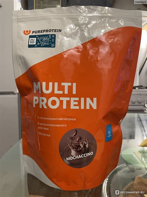 Протеин ВКБ-Спорт Pureprotein - «Хороший недорогой протеин.» | отзывы