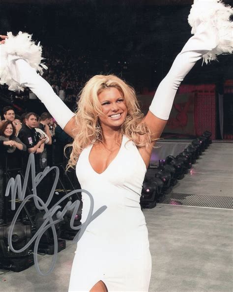 Jackie Gayda Jackie Haas Miss Jackie WWE WWF 8x10 photo signed auto au
