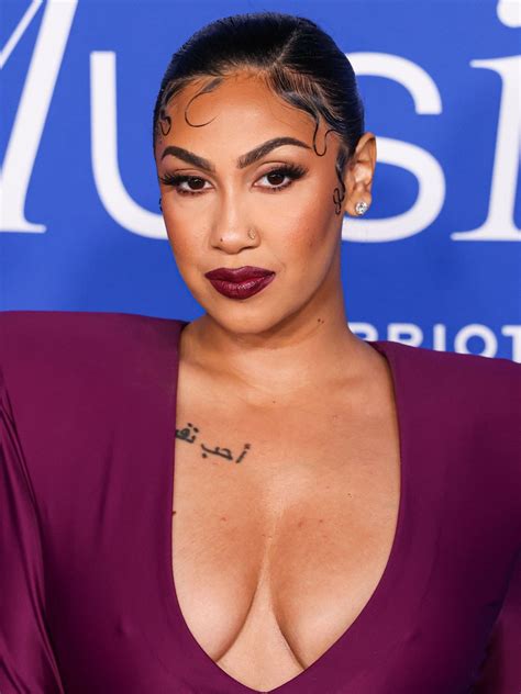 QUEEN NAIJA at Billboard Women in Music 2024 in Inglewood 03/06/2024