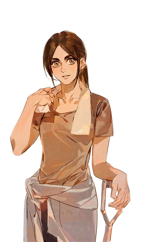 gabi braun (shingeki no kyojin) drawn by luguoadeli_(maple12031) | Danbooru