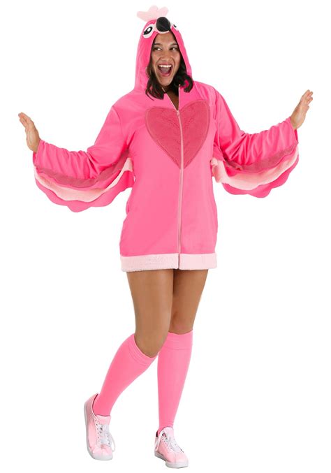 diy flamingo halloween costume 2