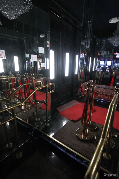Strip Club with Big Dressing Room | Rent this location on Giggster