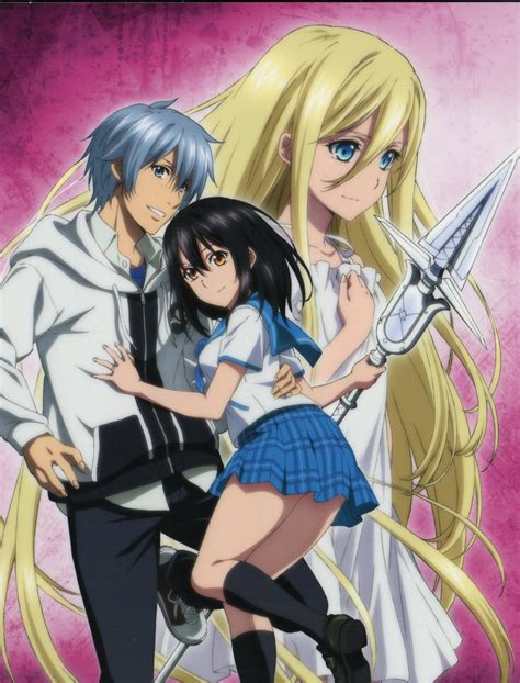 Strike The Blood Kojou And Yukina