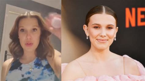 Did Millie Bobby Brown Just Reveal Her Biggest Secret? - yj4mv28