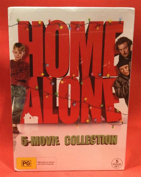 home alone 6 movie collection dvd