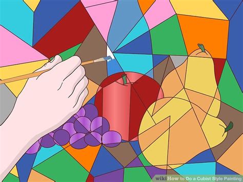 How to Do a Cubist Style Painting: 14 Steps (with Pictures)