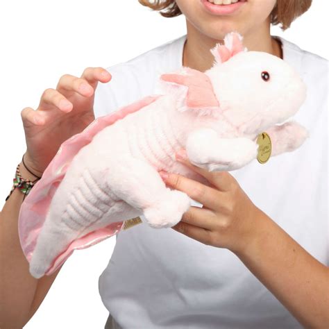 Игрушка мягкая Aurora Аксолотль 220075A купить по цене 799 ₽ в интернет ...