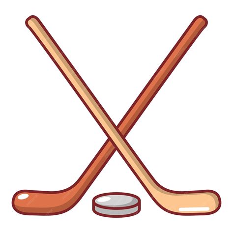 Premium Vector | Hockey stick icon Cartoon illustration of hockey stick