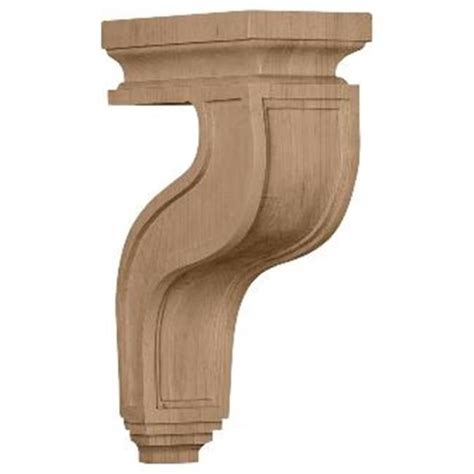 hollow  corbel maple architectural accent walmartcom
