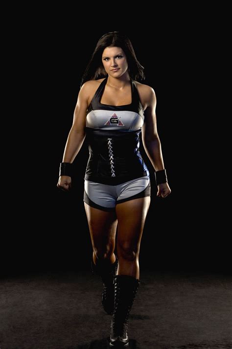 Gina Carano - Promoshoot for American Gladiators - by Paul Drinkwater