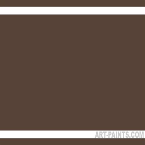 umber dark full colour casein milk paints  umber dark paint