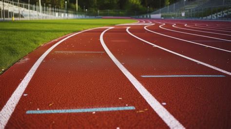 race track lines image track athletics running