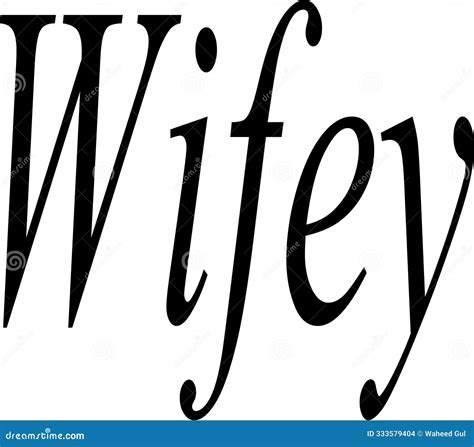 Wifey Jpg Image with Svg Vector Cut File for Cricut and Silhouette