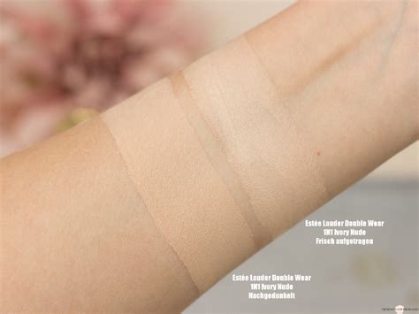 Sanftmut Vermieter Rückgängig machen estee lauder double wear welche ...