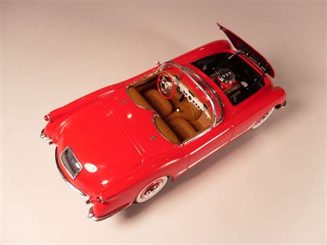 55 Corvette from Revell kit - Model Cars - Model Cars Magazine Forum