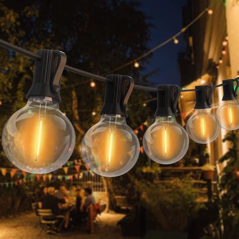 ZOTOYI 30M LED Catena Luminosa Esterno, Vintage Catena Luci Stringa con