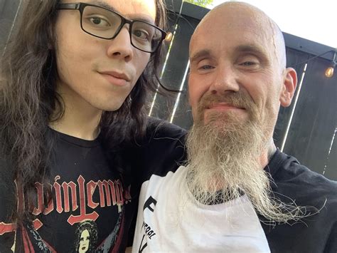 Met the legend nick oliveri himself in Austin tonight. Super nice guy