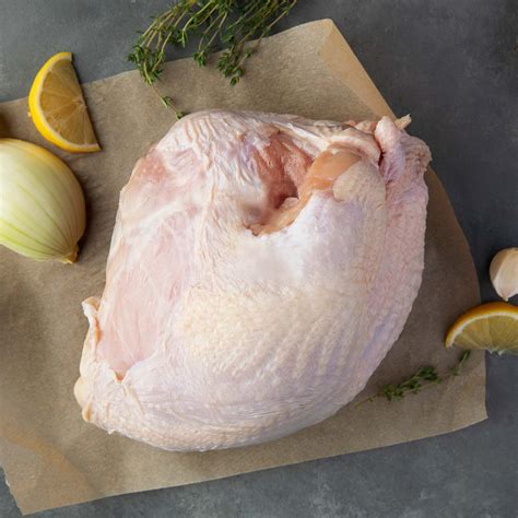 Organic Turkey Breast, Bone-In | Shop D'Artagnan