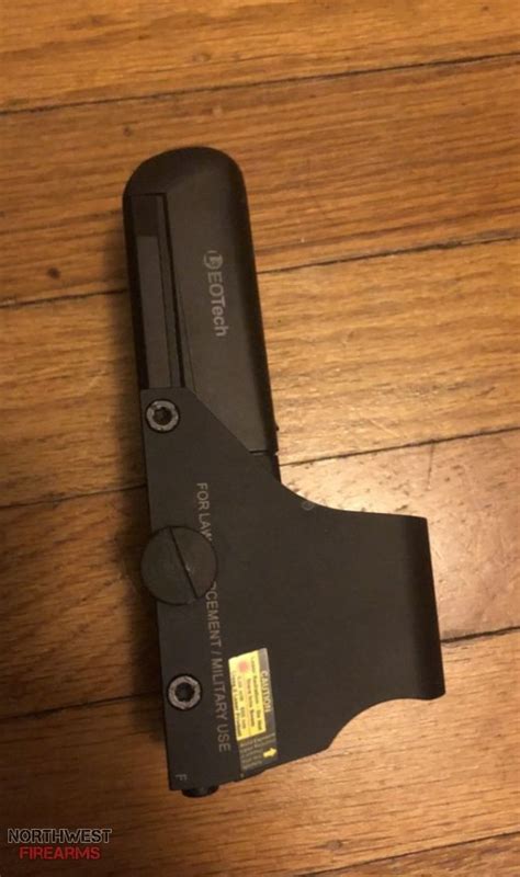 eotech  box includes northwest firearms