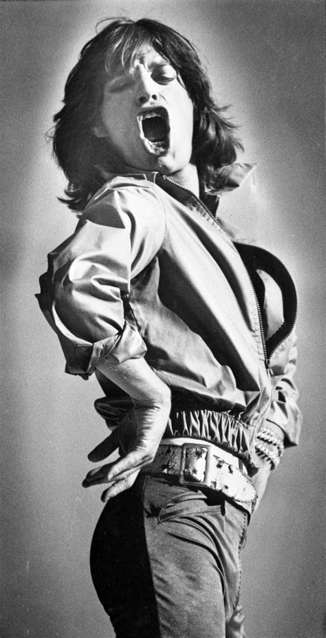 Mick Jagger 1975