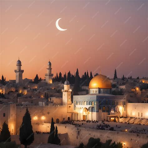 Premium Photo | Palestine in the month of Ramadan