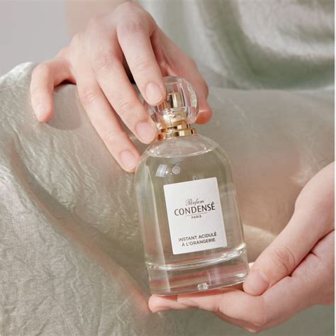 eau de parfum instant acidule  lorangerie condense