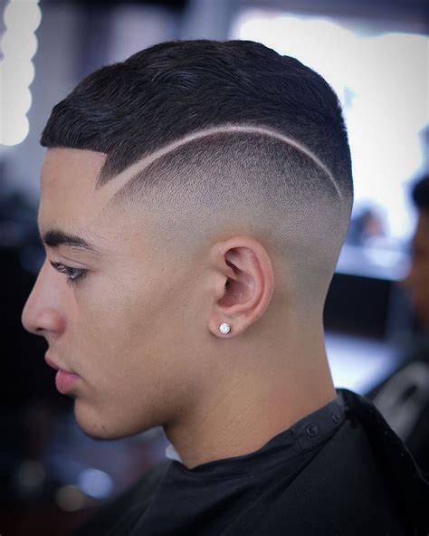Line up haircut styles create sharp looks for the modern man 8
