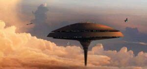 The Postmodern Influence in Star Wars Architecture: A Visual Journey