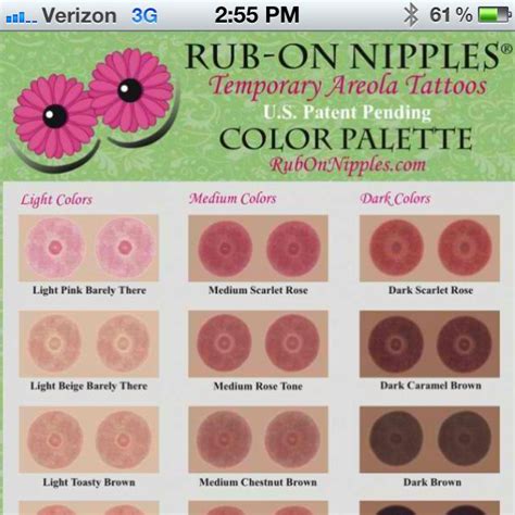 albums  pictures  types  areola pictures completed