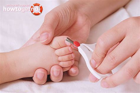 Pode Cortar Unha De Recém Nascido - Como cortar as unhas de um bebê recém-nascido