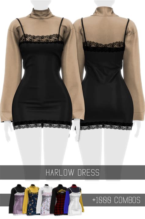 Harlow dress – Artofit
