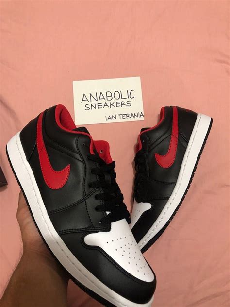 J1 Low "White Toe", Men's Fashion, Footwear, Sneakers on Carousell