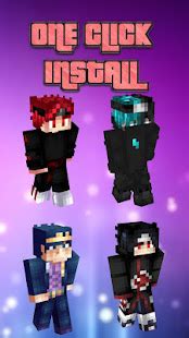 Anime Skins Pack for MCPE 2019 - Stahuj.cz