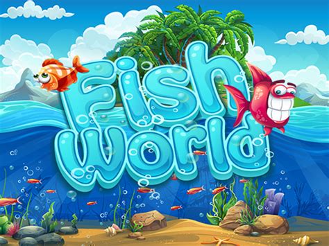 fish world play