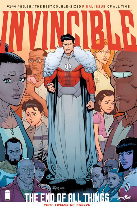 Invincible #144 - The End of All Things Part Twelve (Issue)