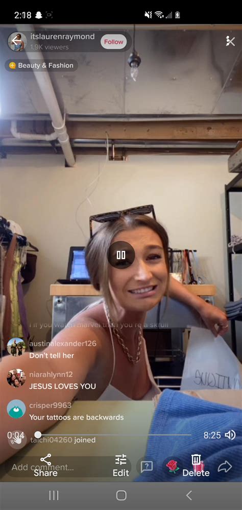 Live slip still live. | Scrolller