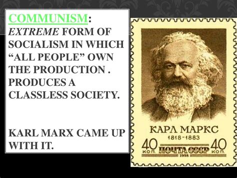 PPT - Capitalism, Socialism, and Communism PowerPoint Presentation, free download - ID:219243
